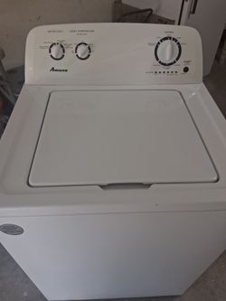 Amana Washer Machine, W/Warranty