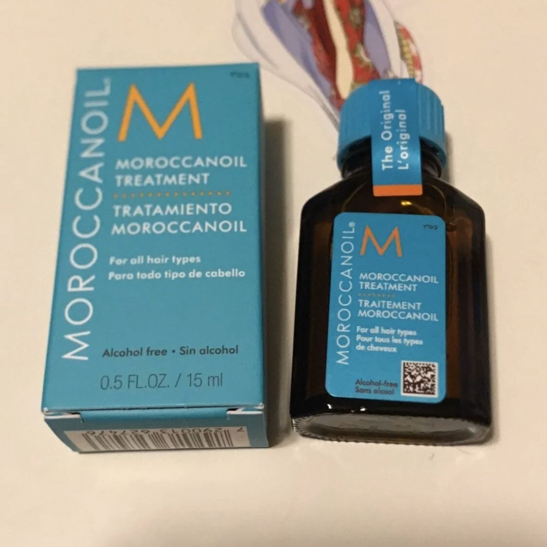 Moroccanoil Treatment Oil (0.5 FL oz / 15ml