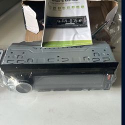 Bluethoot Car Stereo Brand New 
