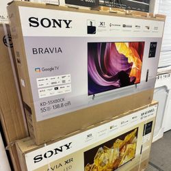 55x80ck 55” Sony Smart 4k LED Uhd Tv 