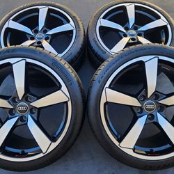 19” Audi A5 S5 A4 S4 Wheels and Tires