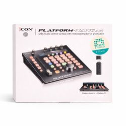 ICON Platform Nano Air MIDI DAW Controller