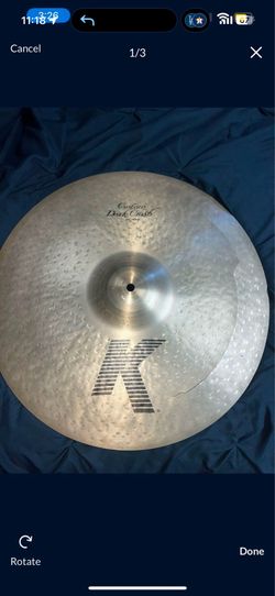 Zildjian K Custom Cymbal