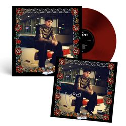 Cuco Ridin Vinyl Red & Signed