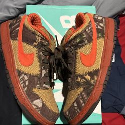 NIKE SB DUNK REESE FORBES HUNTERS SZ.8