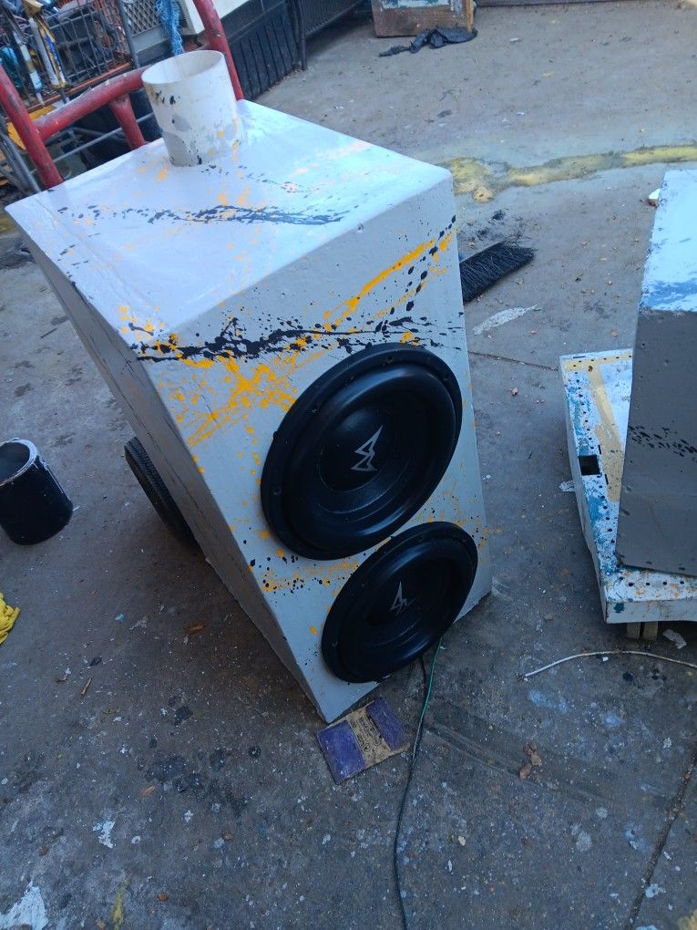 2 12" Dvc 1 Ohm 3000w Rms