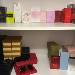 Perfumes Y Lentes De Sol