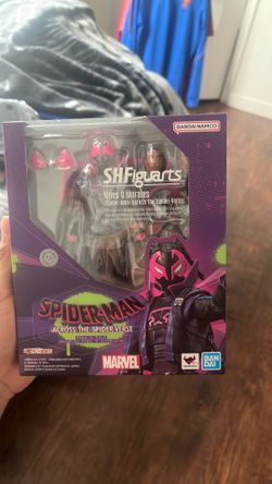 Miles G. Morales SHF figure
