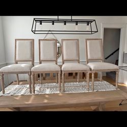 Restoration Hardware Dining Chairs