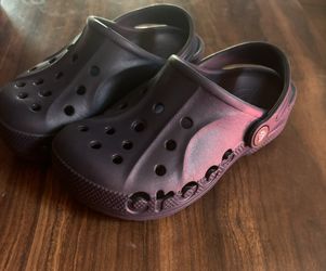 Boys Blue Crocs