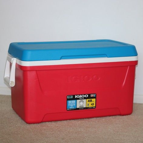 Igloo 48-Qt “Cool 48” Cooler – Red/White/Blue 4th of July Edition