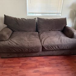Brown Couch