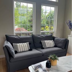 IKEA  Sofa – Hallarp Gray – Like New