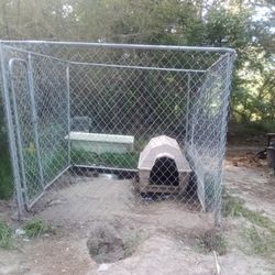 Kennel   10 Feet Wide, Six Feet High , Excellent Condition 