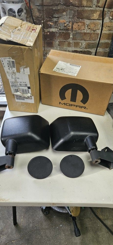 Jeep Wrangler Side Mirrors