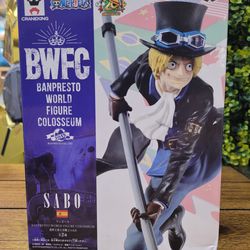 Banpresto World Figure Colosseum One Piece Sabo Figure