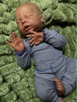 Elliot Lucas kit Reborn Baby Boy  Full-Body Silicone
