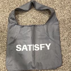 Satisfy Running Tote Bag