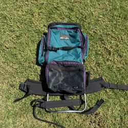 Vintage Jannsport Backpacking Pack
