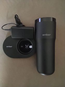 Ember Travel Mug with Charging Coaster