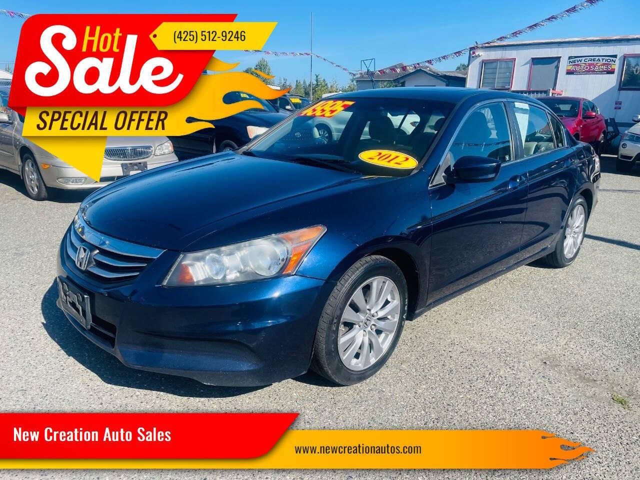 2012 Honda Accord Sdn