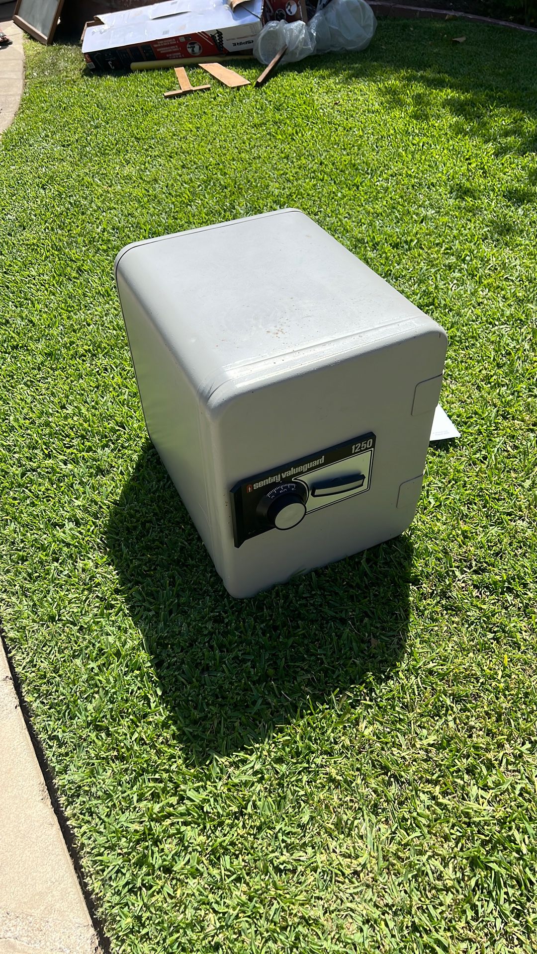 Vintage Safe