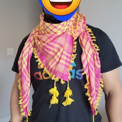  Afghani, And Arabic Scarves 