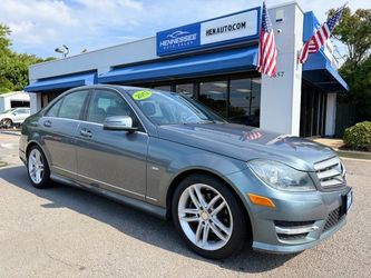 2012 Mercedes-Benz C-Class