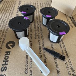 Keurig  reusable coffee filters 1.0-2.0  four pac . Case of 40 for $40