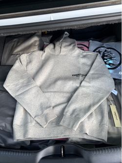 Dark Oatmeal Essential Hoodie