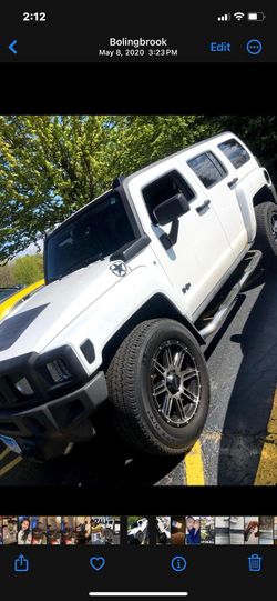 H3 HUMMER 2008