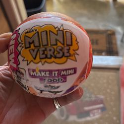 Mini Verse.            . (make It Mini Food)