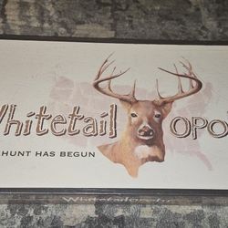 Whitetail-Opoly "The Hunt Has Begun" Monopoly Game Brand New & Factory Sealed!!!