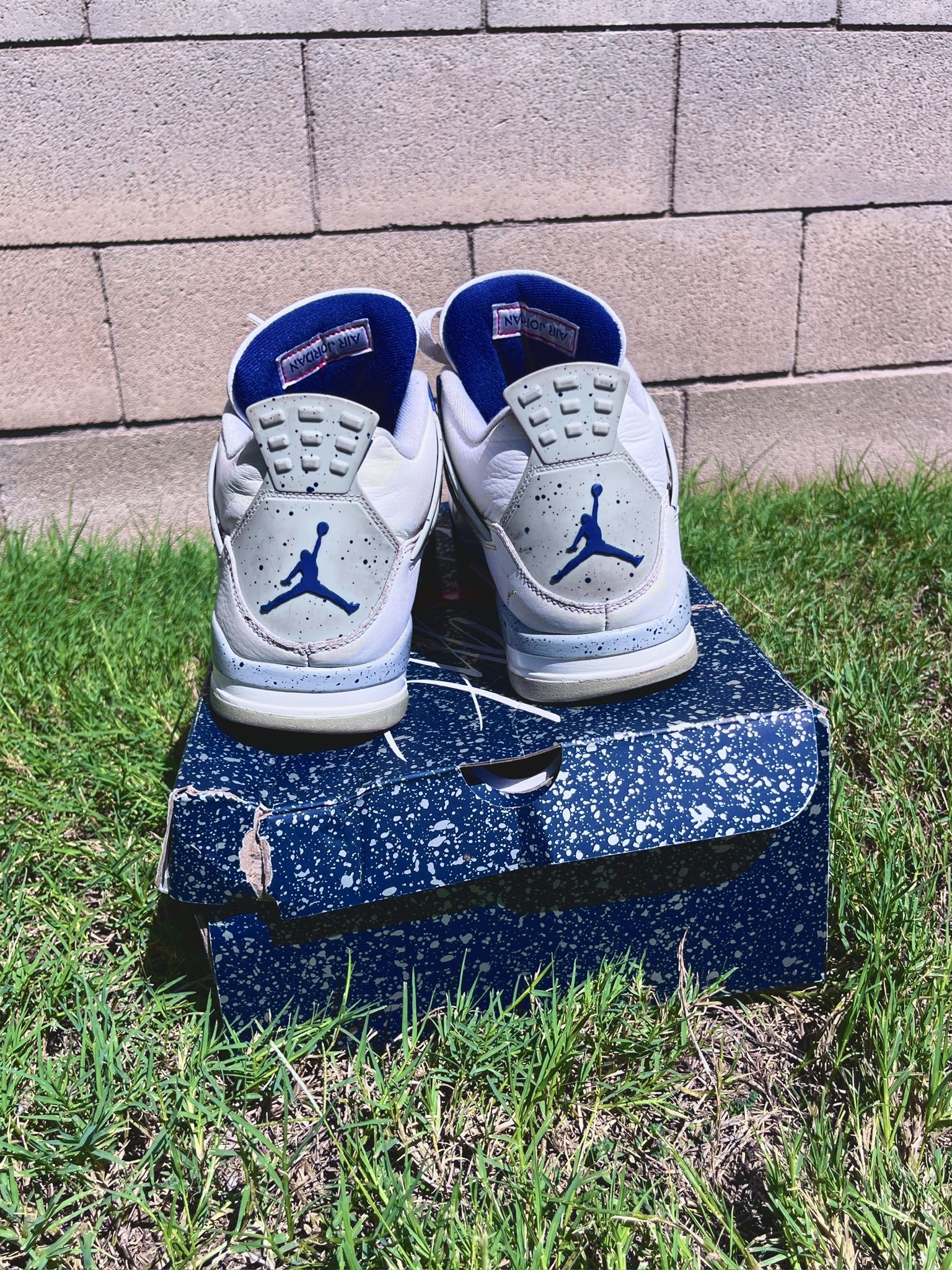 Jordan 4’s 