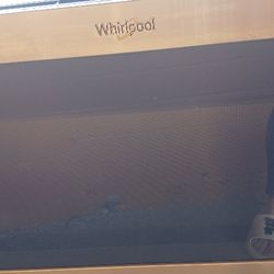 Over The Range Microwave  Whirlpool 