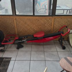 Total Fit Rowing Machine