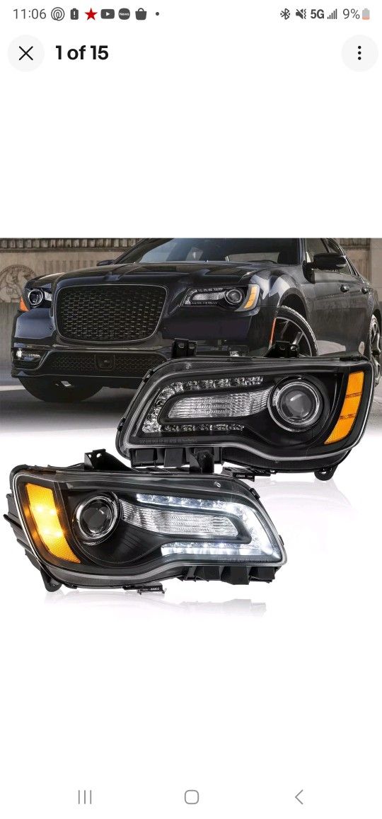 Chrysler 300 Headlights