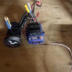 Vxl-3 Esc And Motor