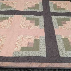 Homemade Comforter Quilt 88"X 88".   $35