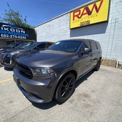 2017 Dodge Durango Gt