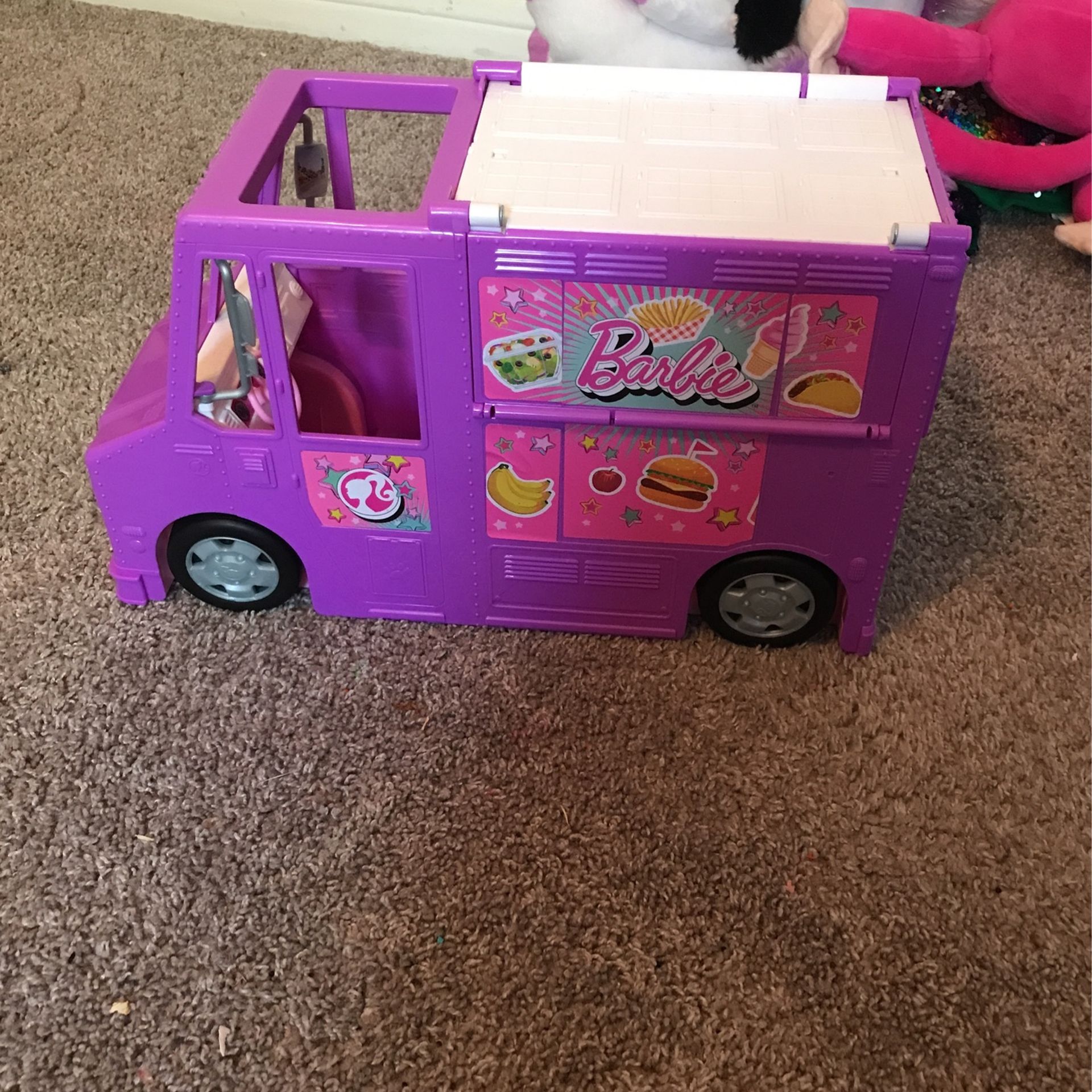 Barbie food truck stickers clearance