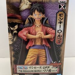 One Piece Luffy Statue