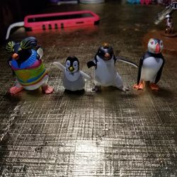 Happy Feet PVC Figures 