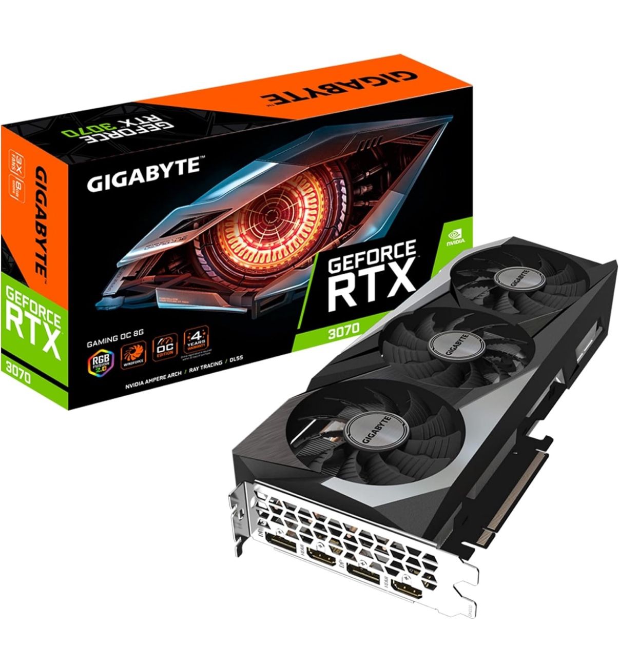 NVIDIA Rtx 3070 Eagle Graphics Card