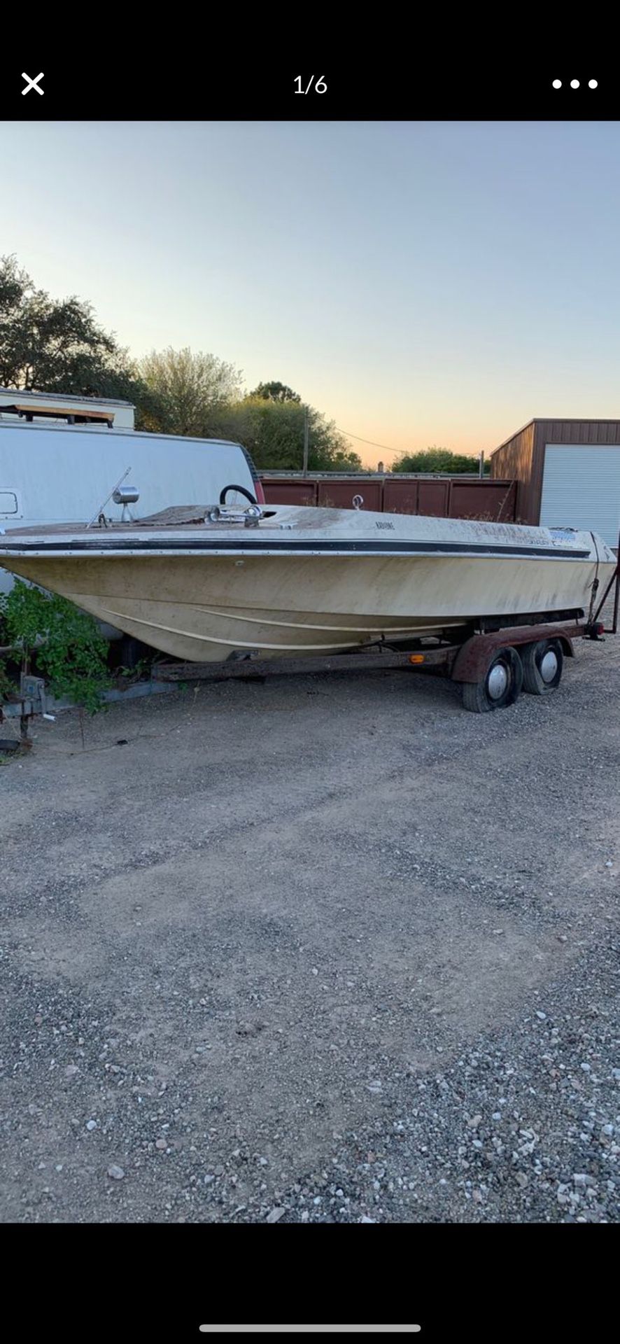 Free. Boat and trailer
