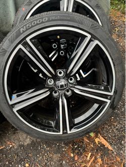 2026 Honda accord sport wheels