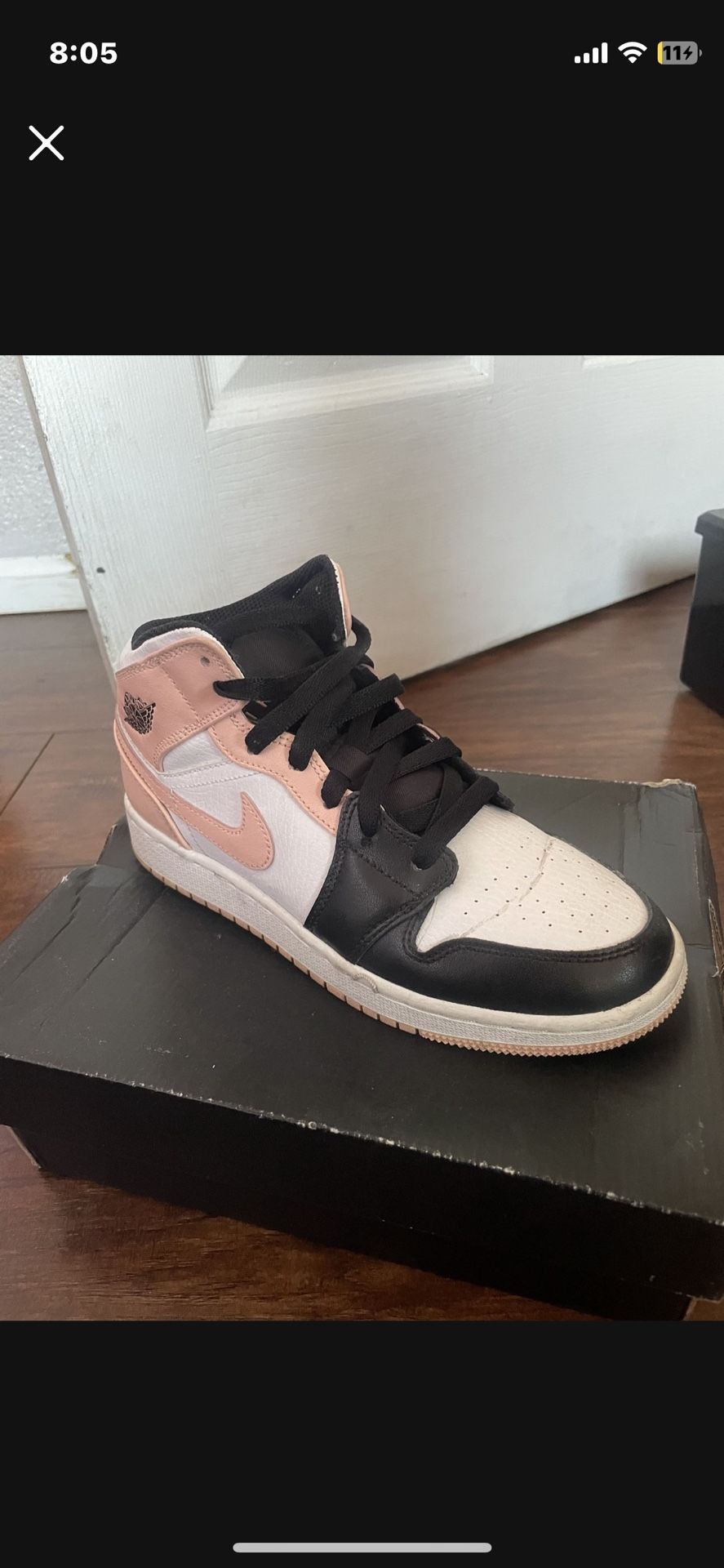 Air Jordan 1 Mid GS