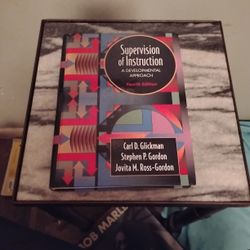 Supervision Of Instruction A Developmental Approach Fourth Edition 