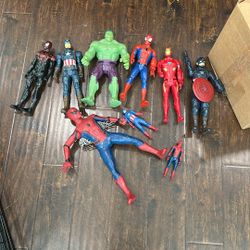 Superheroes Toys 