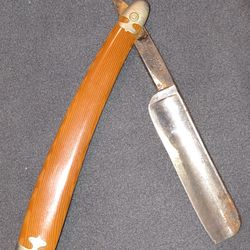 l.herdee & son vintage straight razor From  1847